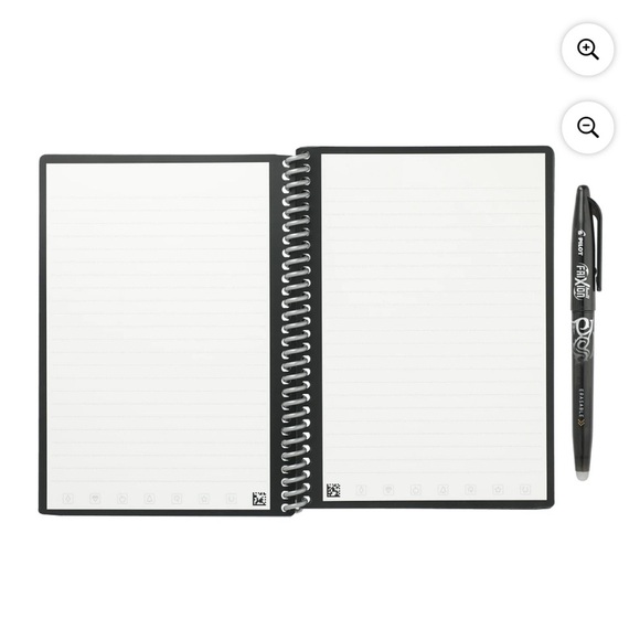 Brand new in packaging Rocketbook Note Smart Reusable Spiral Notebook 5X7 - Picture 2 of 11